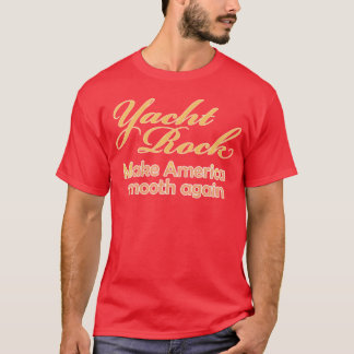 Vintage Yacht Rock Music Smooth Again vintage T Shirt