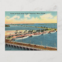 Vintage, Yachts Land Causeway, Miami, Florida