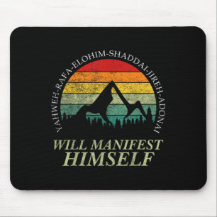 Vintage Yahweh - Kommer Uppenbara Sig Anhängare C Musmatta