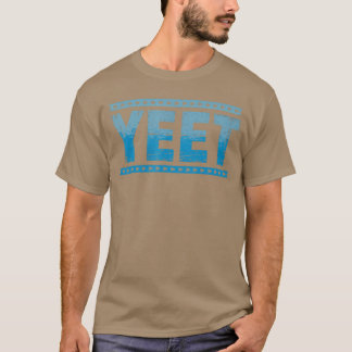 Vintage Yeet-plagg Roligt talesätt Män Kvinnor vän T Shirt