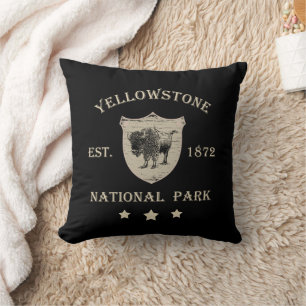 Vintage Yellowstone National Park Kudde