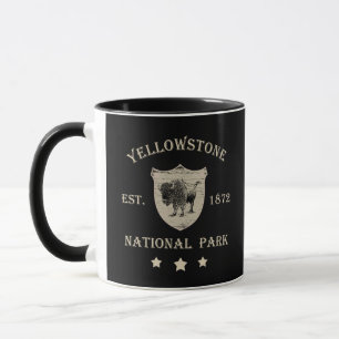 Vintage Yellowstone National Park Mugg