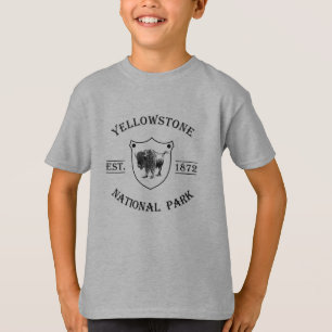 Vintage Yellowstone National Park T Shirt