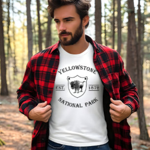 Vintage Yellowstone National Park T Shirt