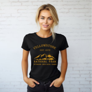 Vintage Yellowstone National Park T Shirt