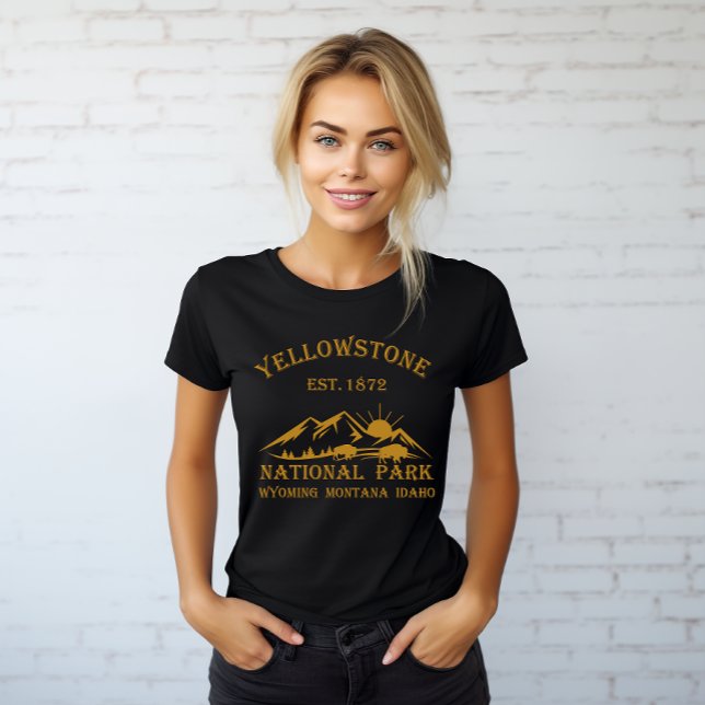 Vintage Yellowstone National Park T Shirt (Skapare uppladdad)