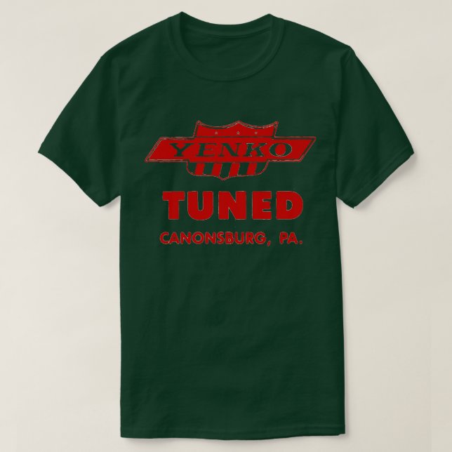 Vintage Yenko Tuned Canonsburg T Shirt (Design framsida)