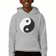vintage Yin Yang valentiness