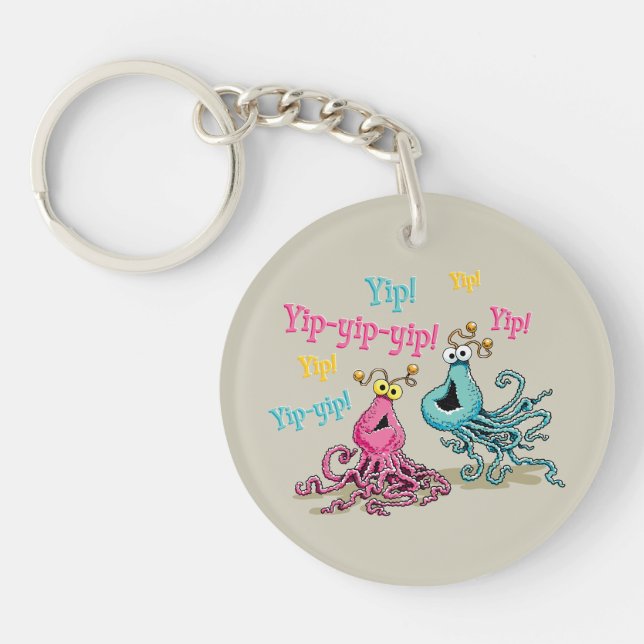 Vintage Yip-Yips (Framsidan)