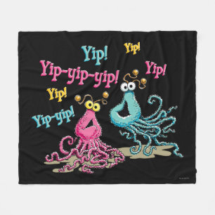 Vintage Yip-Yips Fleecefilt