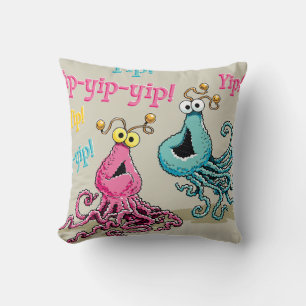 Vintage Yip-Yips Kudde