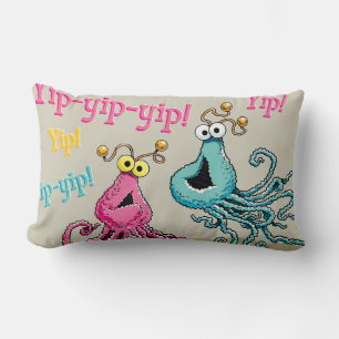 Vintage Yip-Yips Lumbarkudde