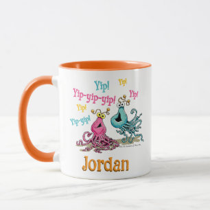 Vintage Yip-Yips Mugg