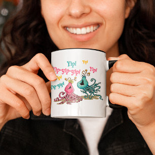 Vintage Yip-Yips Mugg