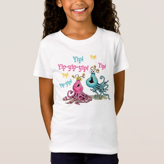 Vintage Yip-Yips T-shirt (Framsida)