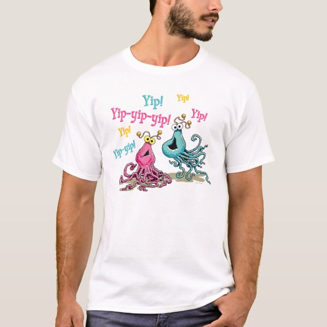 Vintage Yip-Yips T-shirt (Framsida)