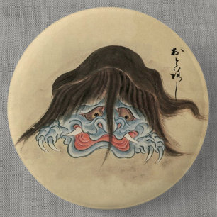 Vintage Yokai Otoroshi (Sawaki-Rullan) Knapp