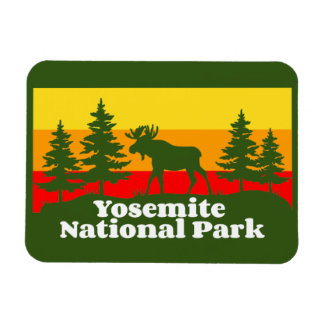 Vintage Yosemite Magnet