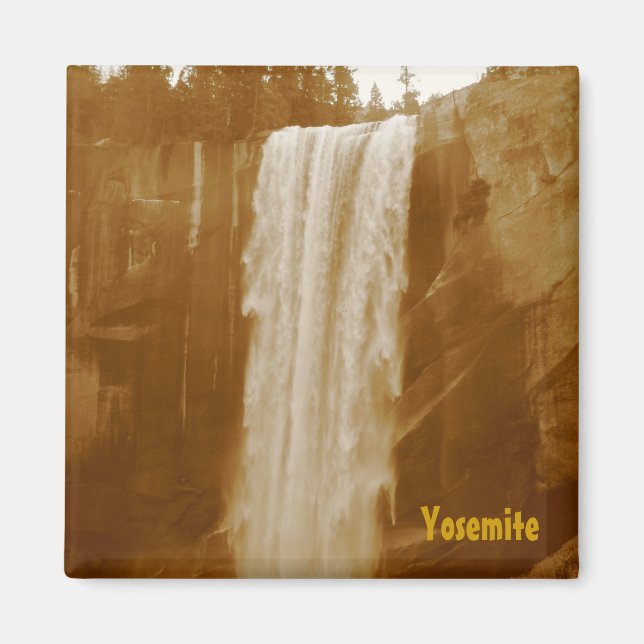 Vintage Yosemite Magnet! Magnet (Framsidan)