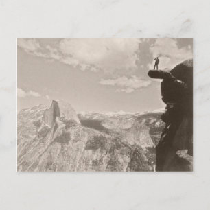Vintage Yosemite nationalpark Vykort
