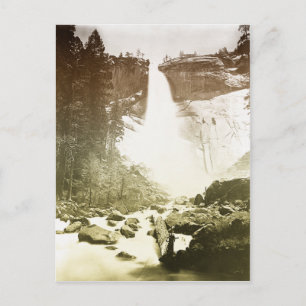 Vintage Yosemite nationalpark Vykort