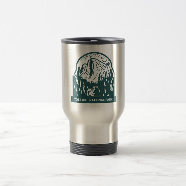 Vintage Yosemite Park Thermal Tumbler Resemugg (Center)