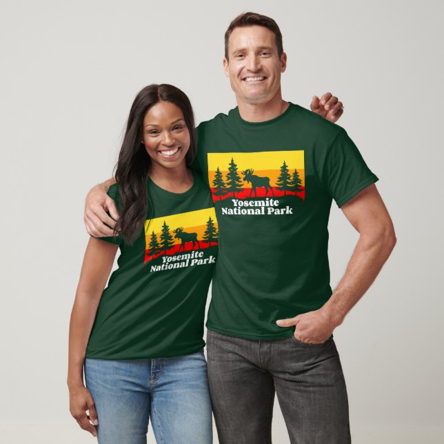 Vintage Yosemite T Shirt (Unisex)