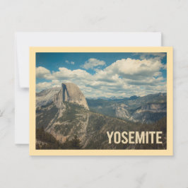 Vintage Yosemite Travel Vykort