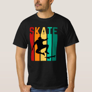 Vintage Young man Skate T Shirt