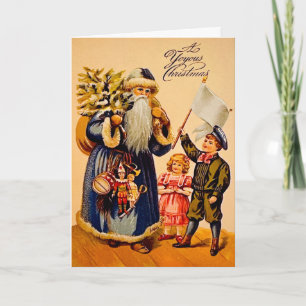 Vintage Yoyous-julkort Helgkort