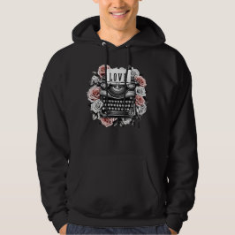Vintage yttre Kärlek-anteckningar med Vintage Ro Hoodie