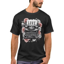 Vintage yttre Kärlek-anteckningar med Vintage Ro