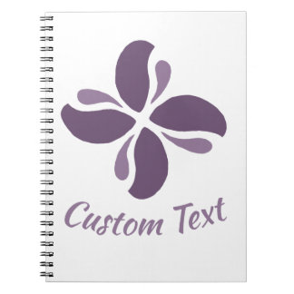 Vintage Zen Echo Lilac Kiss Anteckningsbok