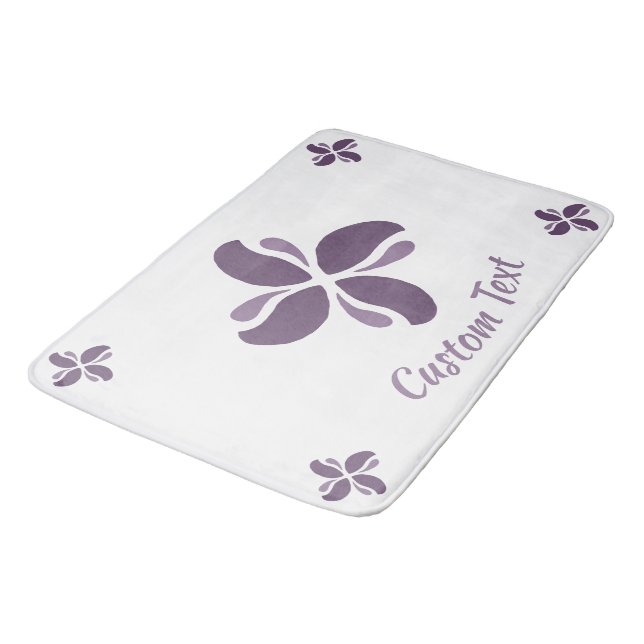 Vintage Zen Echo Lilac Kiss Badrumsmatta (Vinklad)