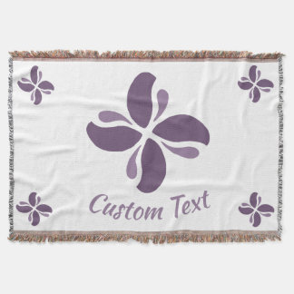 Vintage Zen Echo Lilac Kiss Filt