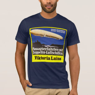 Vintage Zeppelin Viktoria Luise Tee
