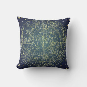 Vintage Zodiac Constellation of Northern Stars Kudde