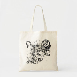 Vintage Zodiac Leo Tygkasse