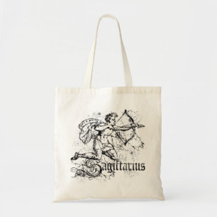 Vintage Zodiac Sagittarius Tygkasse