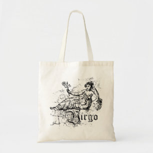 Vintage Zodiac Våg Tygkasse