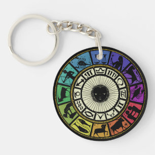 Vintage Zodiac Wheel