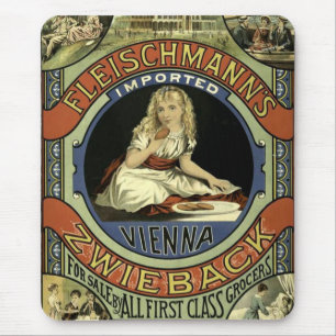 Vintage Zwieback Annons Musmatta
