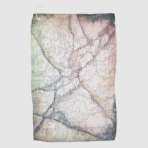 Vintageabstraktkarta av Nordamerika