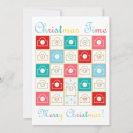 VintageAdventkalender Julkort