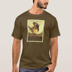 Vintageadvertizing, fågelCustard Tee Shirt