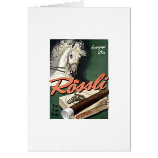 Vintageadvertizing Hälsningskort