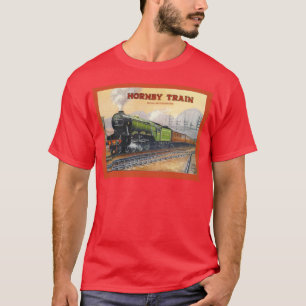 Vintageadvertizing, Hornby tåguppsättningar T-shirt