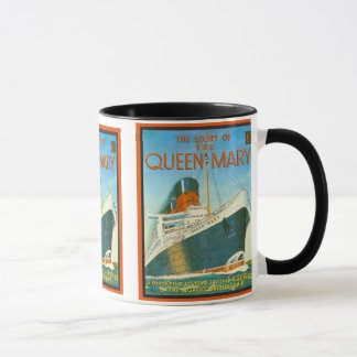 Vintageadvertizing, RMS-drottning Mary Mugg