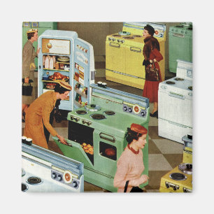 Vintageaffärsdetaljhandel, Magnet