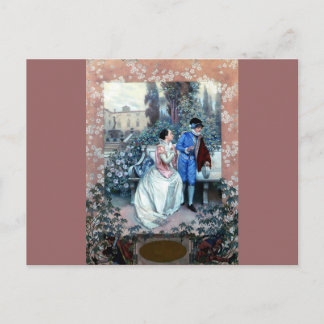 Vintageaffisch Romeo och Juliet Vykort